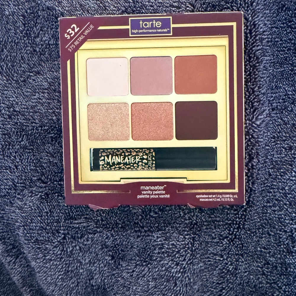 Tarte Maneater Eyeshadow Palette - Warm Neutrals